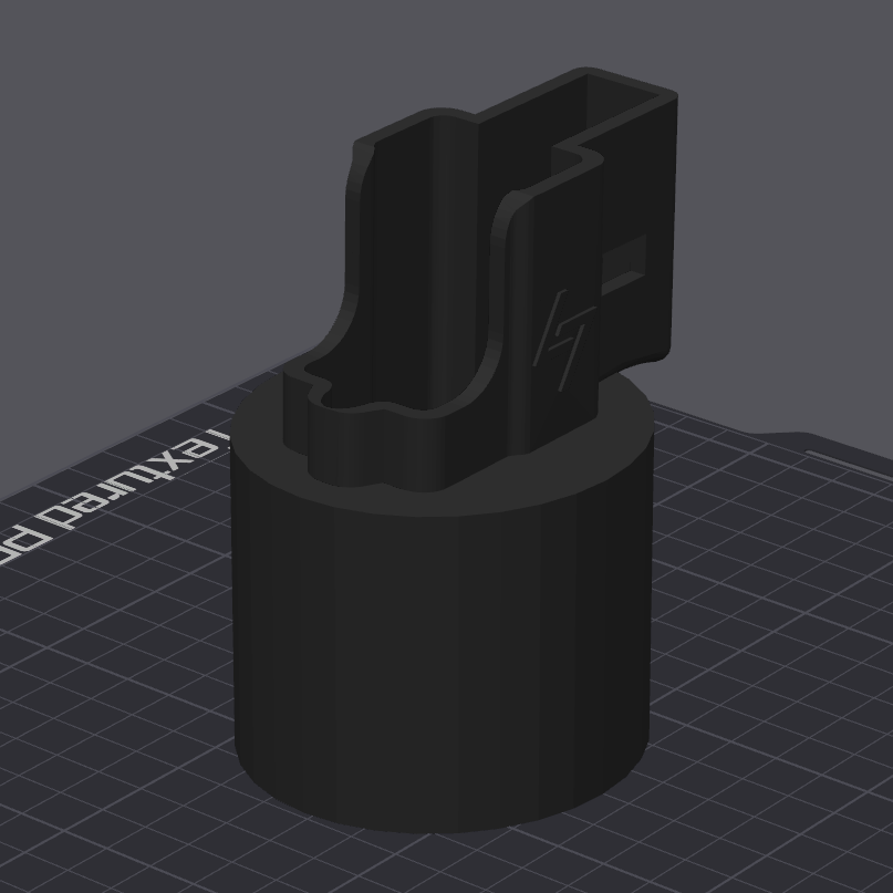 47 Industries Cup Holster – STL File